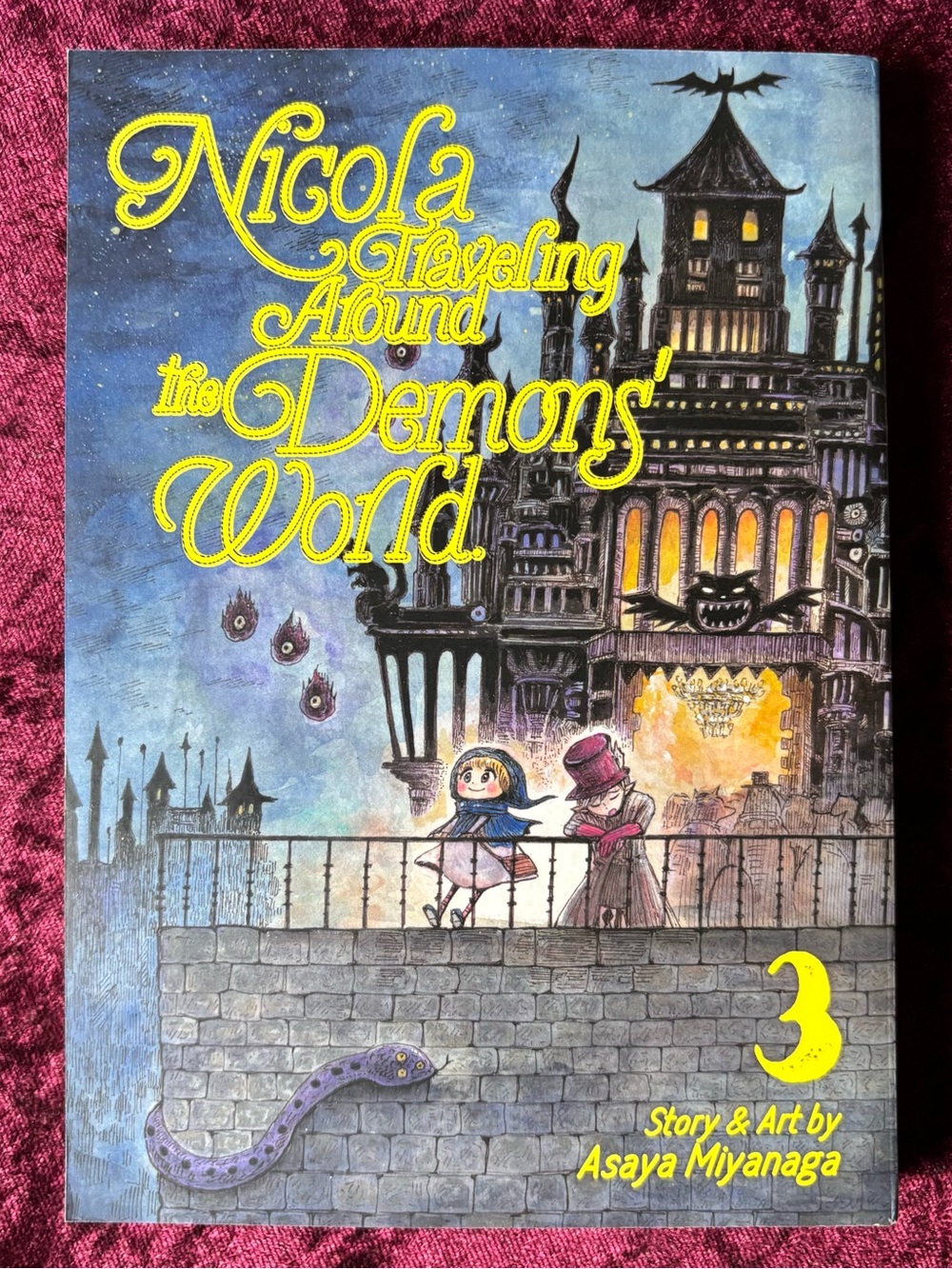 Nicola Traveling Around the Demons' World Vol. 3 Manga